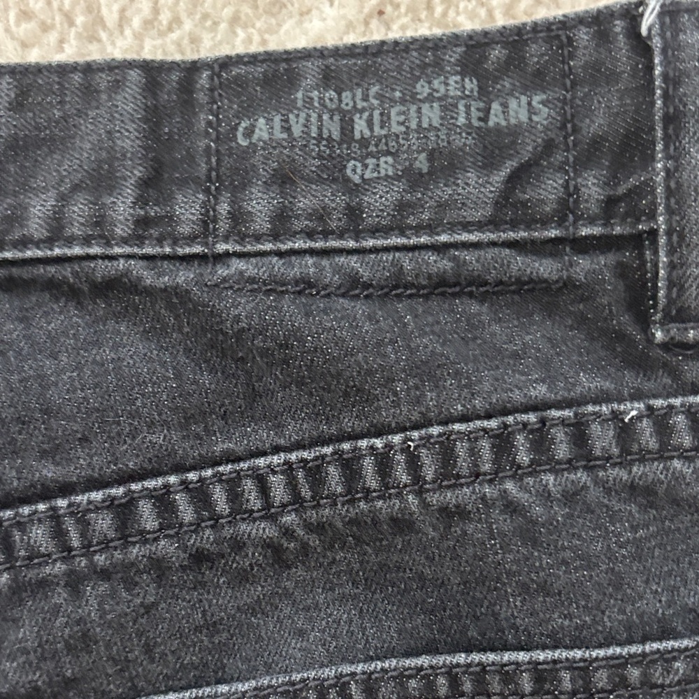 Calvin Klein Jeans Charcoal Denim - Picture 7 of 9